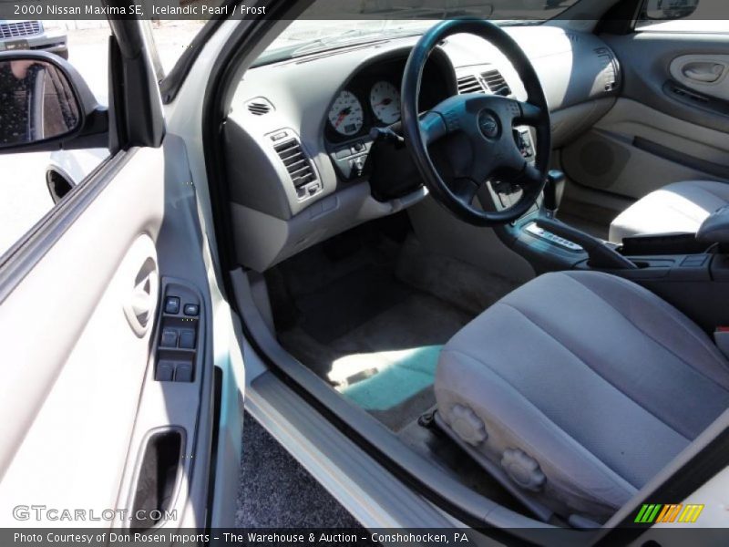 Icelandic Pearl / Frost 2000 Nissan Maxima SE