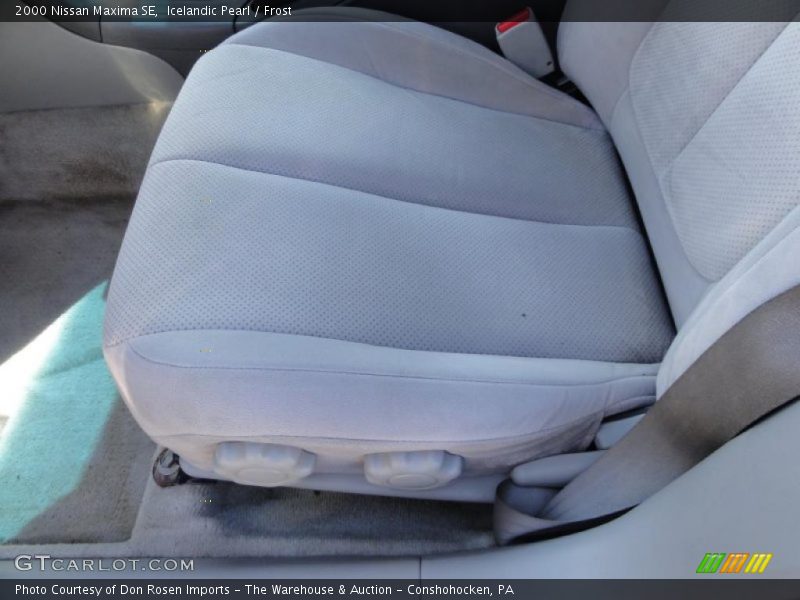 Icelandic Pearl / Frost 2000 Nissan Maxima SE