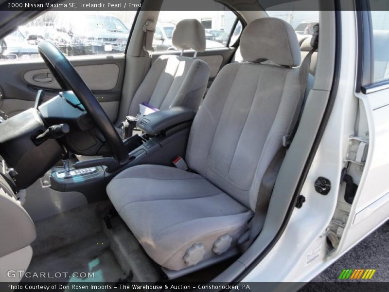 Icelandic Pearl / Frost 2000 Nissan Maxima SE