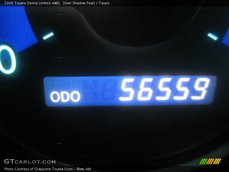 Silver Shadow Pearl / Taupe 2006 Toyota Sienna Limited AWD