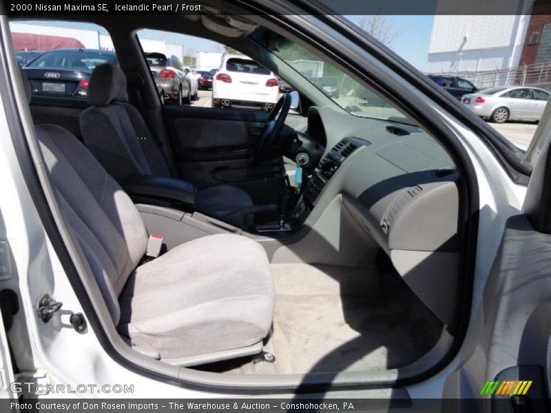 Icelandic Pearl / Frost 2000 Nissan Maxima SE