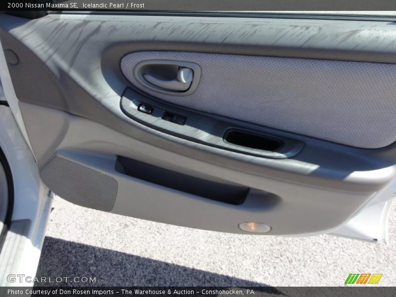 Icelandic Pearl / Frost 2000 Nissan Maxima SE