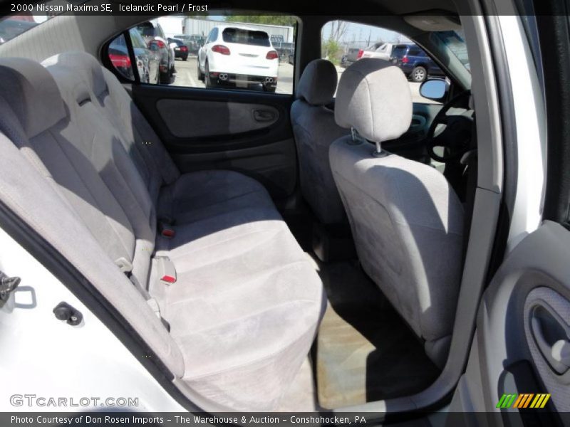 Icelandic Pearl / Frost 2000 Nissan Maxima SE