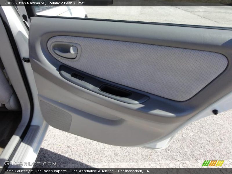 Icelandic Pearl / Frost 2000 Nissan Maxima SE