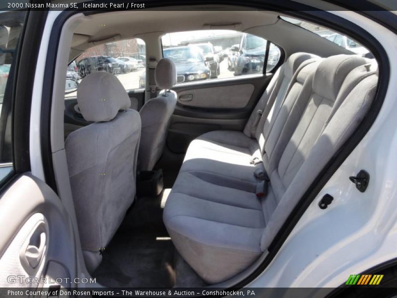 Icelandic Pearl / Frost 2000 Nissan Maxima SE