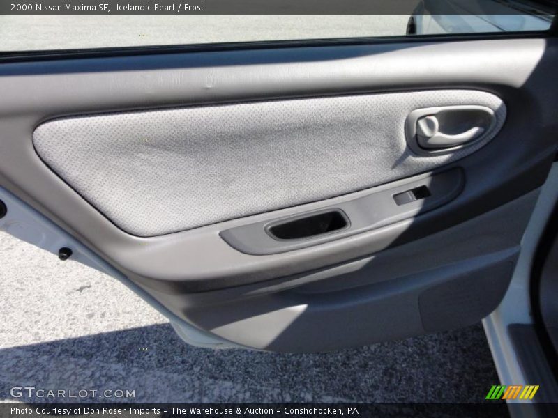 Icelandic Pearl / Frost 2000 Nissan Maxima SE