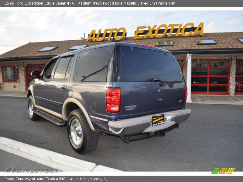 Medium Wedgewood Blue Metallic / Medium Prairie Tan 1999 Ford Expedition Eddie Bauer 4x4