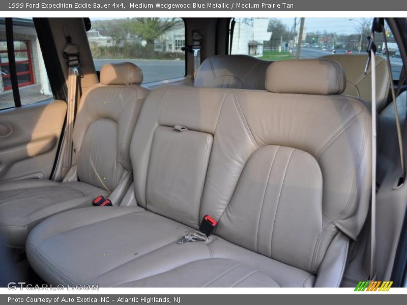 Medium Wedgewood Blue Metallic / Medium Prairie Tan 1999 Ford Expedition Eddie Bauer 4x4