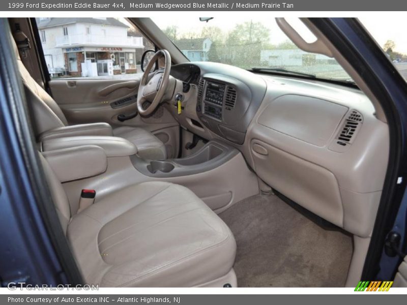 Medium Wedgewood Blue Metallic / Medium Prairie Tan 1999 Ford Expedition Eddie Bauer 4x4