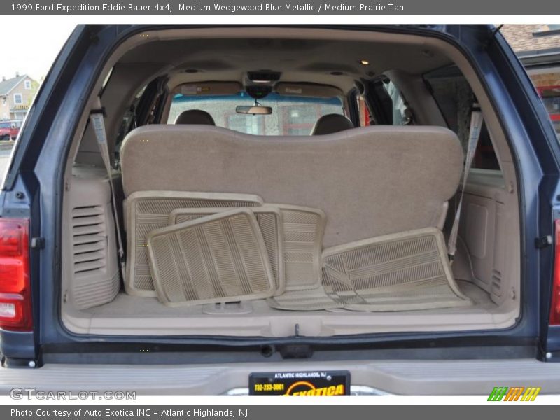 Medium Wedgewood Blue Metallic / Medium Prairie Tan 1999 Ford Expedition Eddie Bauer 4x4