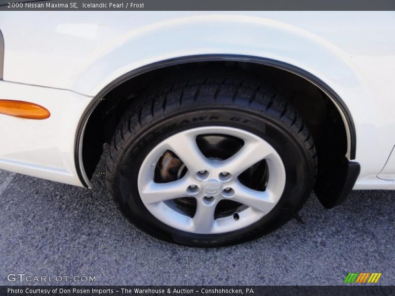 Icelandic Pearl / Frost 2000 Nissan Maxima SE