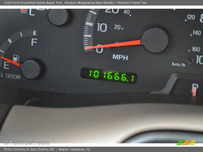 Medium Wedgewood Blue Metallic / Medium Prairie Tan 1999 Ford Expedition Eddie Bauer 4x4