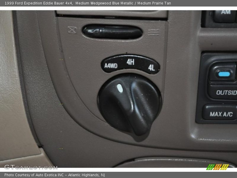 Medium Wedgewood Blue Metallic / Medium Prairie Tan 1999 Ford Expedition Eddie Bauer 4x4