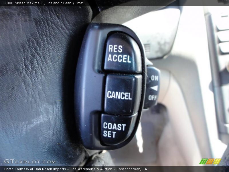 Icelandic Pearl / Frost 2000 Nissan Maxima SE