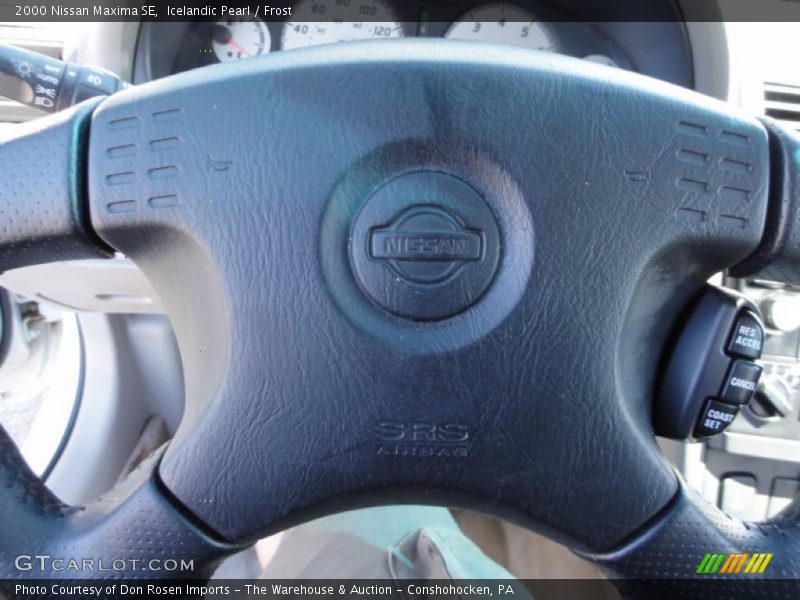 Icelandic Pearl / Frost 2000 Nissan Maxima SE