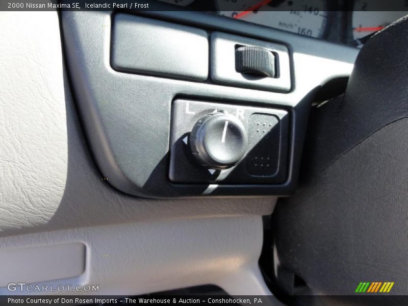 Icelandic Pearl / Frost 2000 Nissan Maxima SE