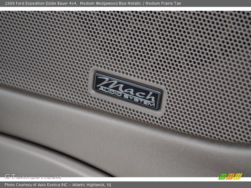 Medium Wedgewood Blue Metallic / Medium Prairie Tan 1999 Ford Expedition Eddie Bauer 4x4