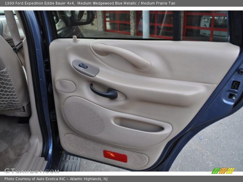 Medium Wedgewood Blue Metallic / Medium Prairie Tan 1999 Ford Expedition Eddie Bauer 4x4
