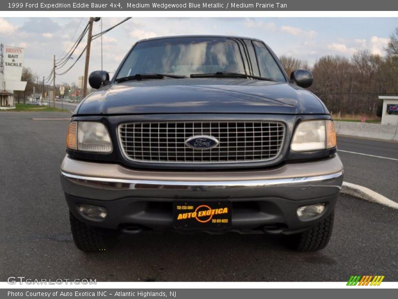 Medium Wedgewood Blue Metallic / Medium Prairie Tan 1999 Ford Expedition Eddie Bauer 4x4