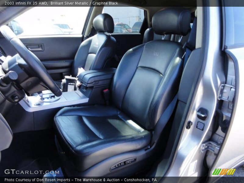  2003 FX 35 AWD Graphite Black Interior