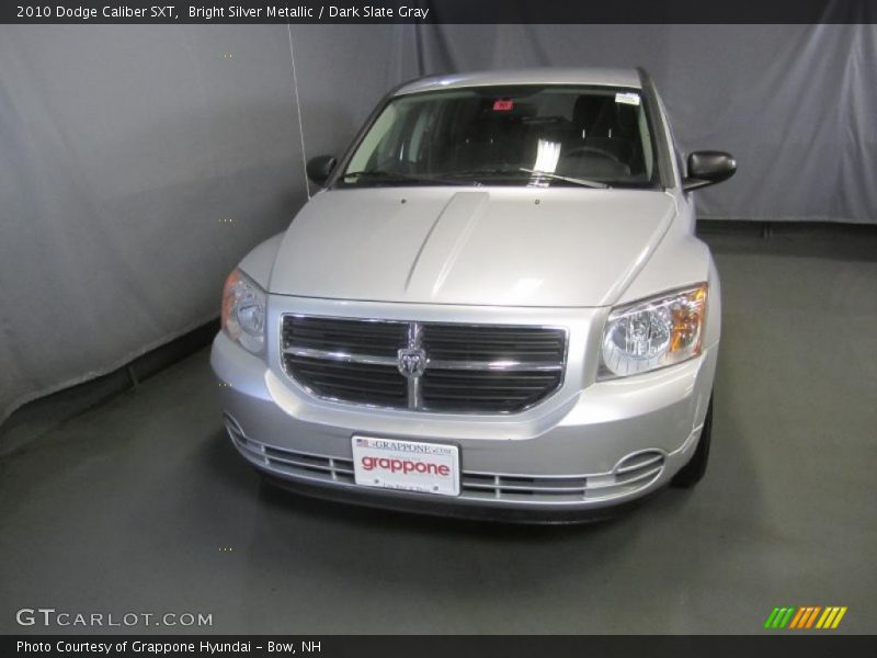 Bright Silver Metallic / Dark Slate Gray 2010 Dodge Caliber SXT
