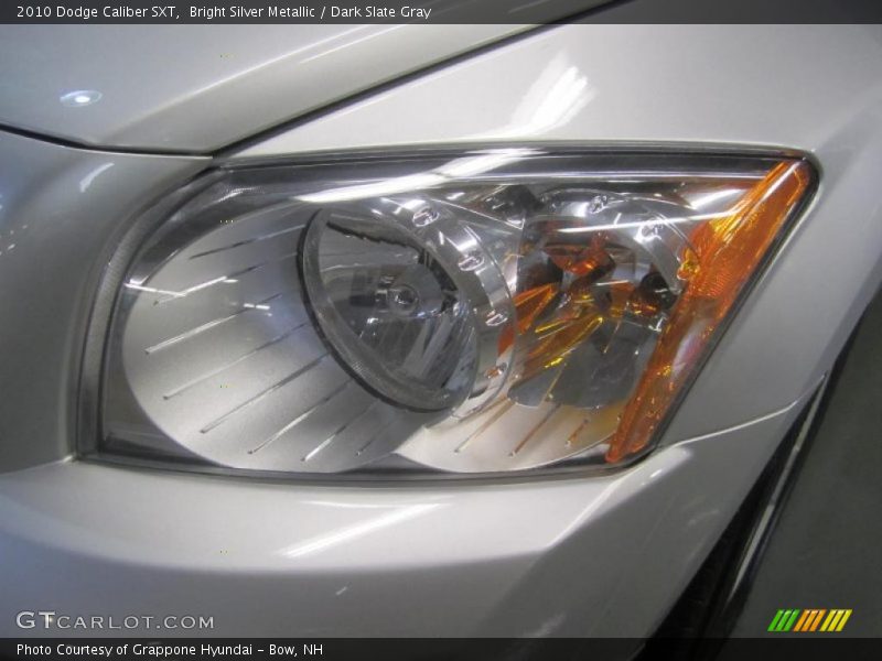 Bright Silver Metallic / Dark Slate Gray 2010 Dodge Caliber SXT