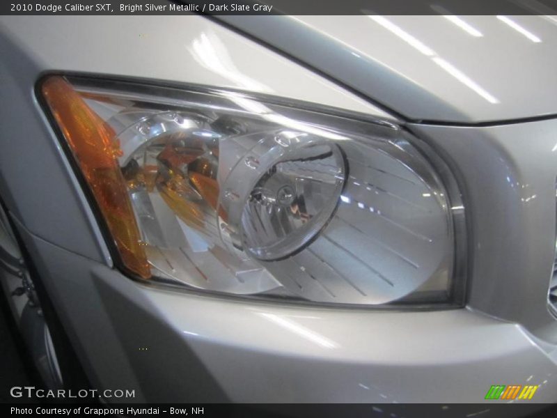 Bright Silver Metallic / Dark Slate Gray 2010 Dodge Caliber SXT
