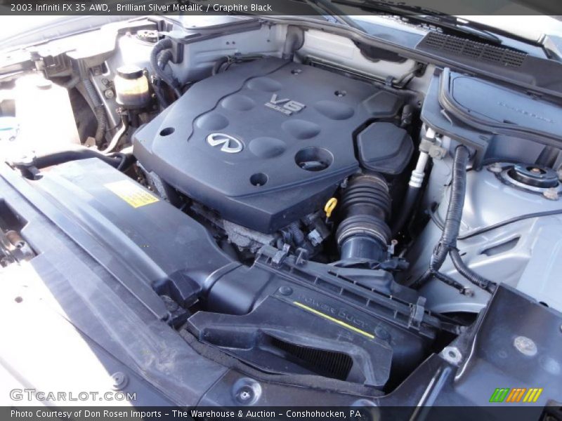  2003 FX 35 AWD Engine - 3.5 Liter DOHC 24-Valve V6