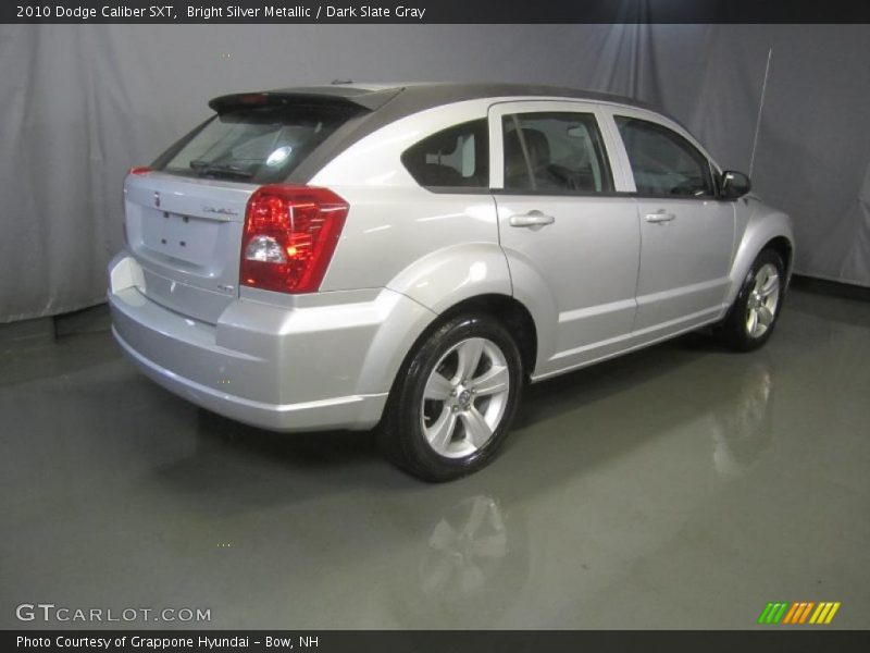 Bright Silver Metallic / Dark Slate Gray 2010 Dodge Caliber SXT