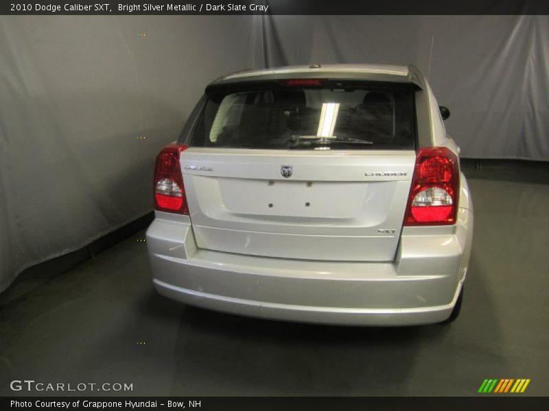 Bright Silver Metallic / Dark Slate Gray 2010 Dodge Caliber SXT