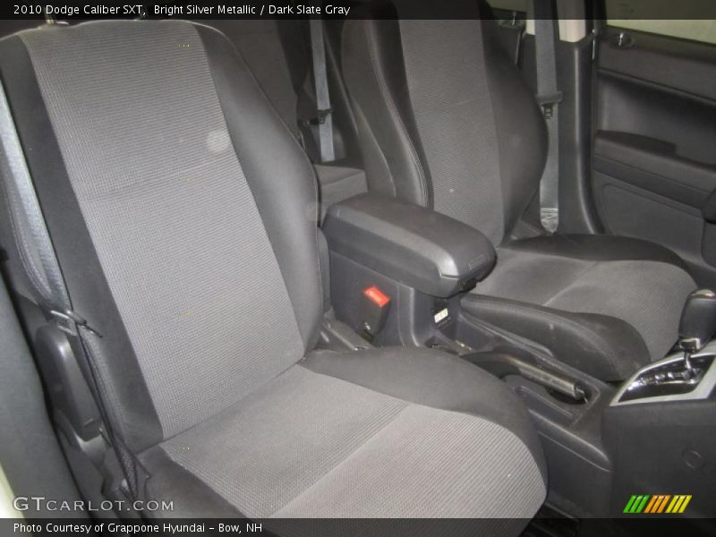 Bright Silver Metallic / Dark Slate Gray 2010 Dodge Caliber SXT