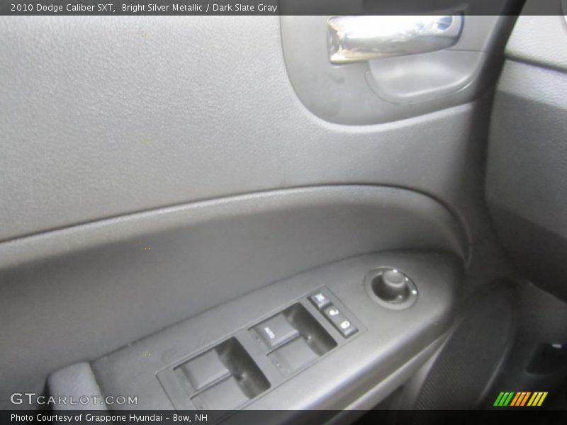 Bright Silver Metallic / Dark Slate Gray 2010 Dodge Caliber SXT
