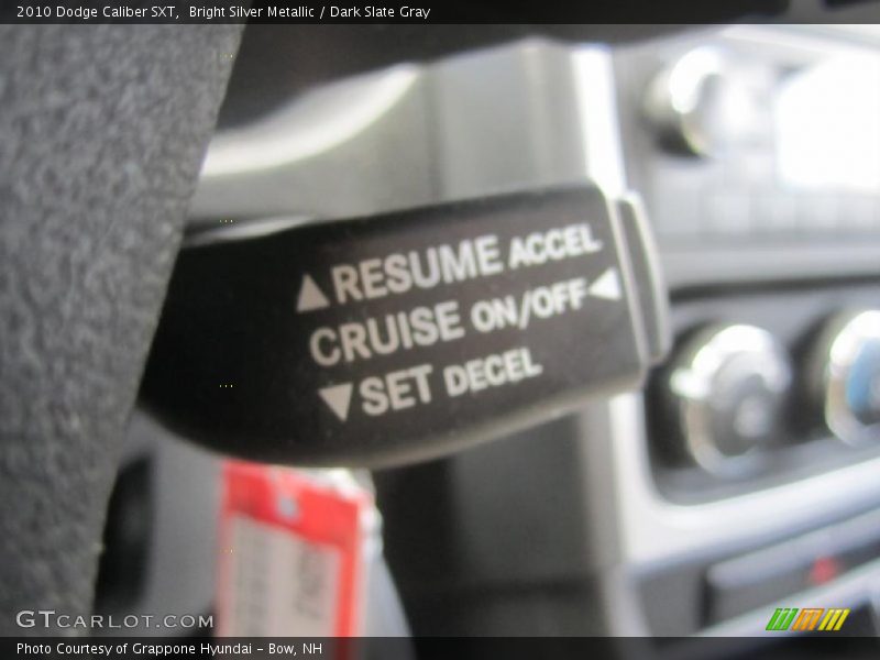 Bright Silver Metallic / Dark Slate Gray 2010 Dodge Caliber SXT