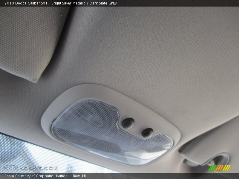 Bright Silver Metallic / Dark Slate Gray 2010 Dodge Caliber SXT