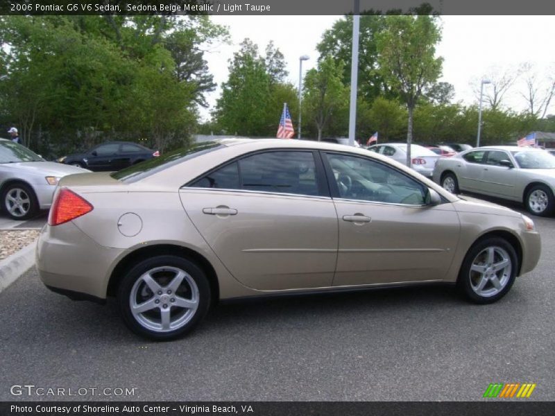 Sedona Beige Metallic / Light Taupe 2006 Pontiac G6 V6 Sedan