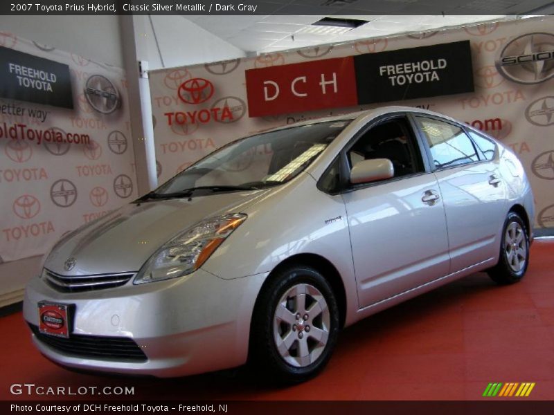 Classic Silver Metallic / Dark Gray 2007 Toyota Prius Hybrid