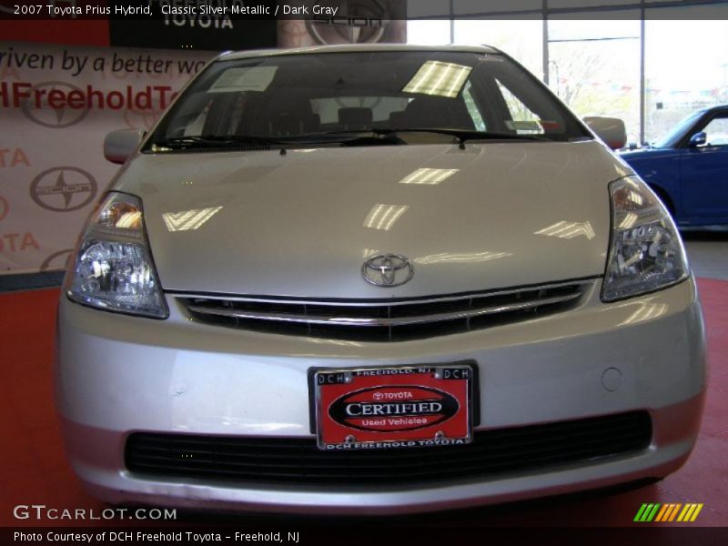 Classic Silver Metallic / Dark Gray 2007 Toyota Prius Hybrid