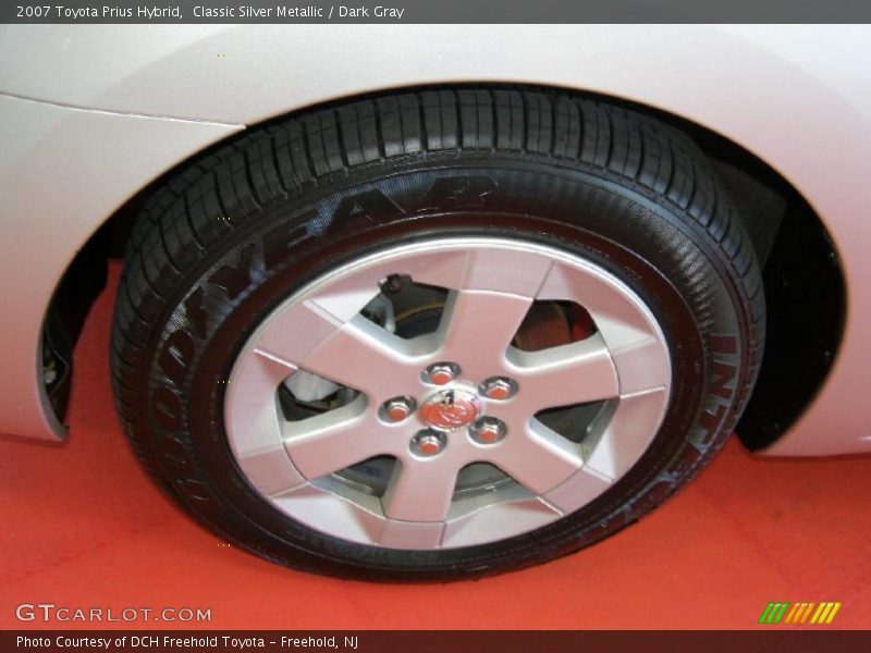 Classic Silver Metallic / Dark Gray 2007 Toyota Prius Hybrid