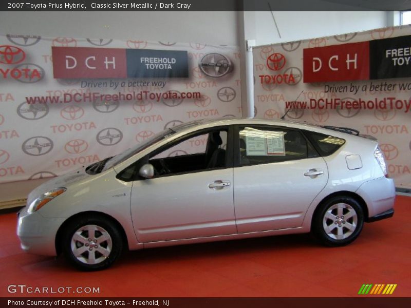 Classic Silver Metallic / Dark Gray 2007 Toyota Prius Hybrid