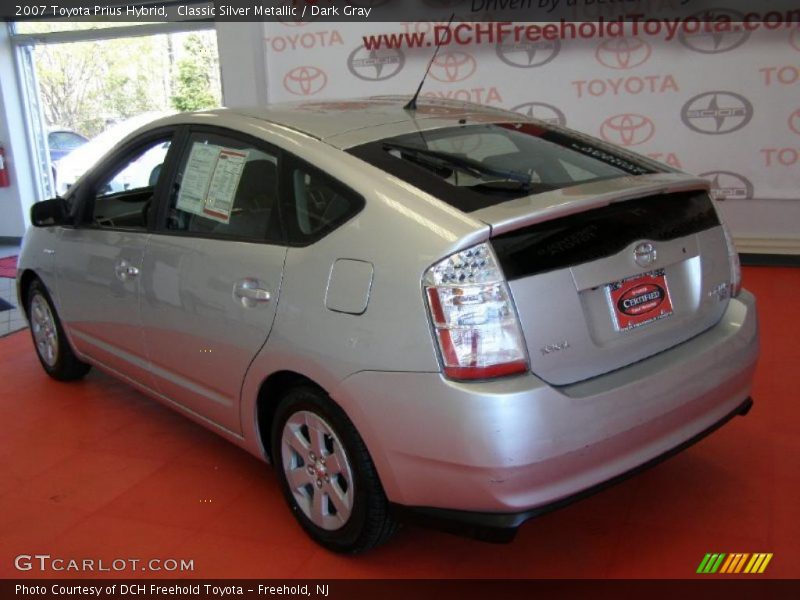 Classic Silver Metallic / Dark Gray 2007 Toyota Prius Hybrid