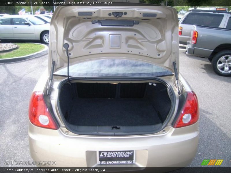 Sedona Beige Metallic / Light Taupe 2006 Pontiac G6 V6 Sedan