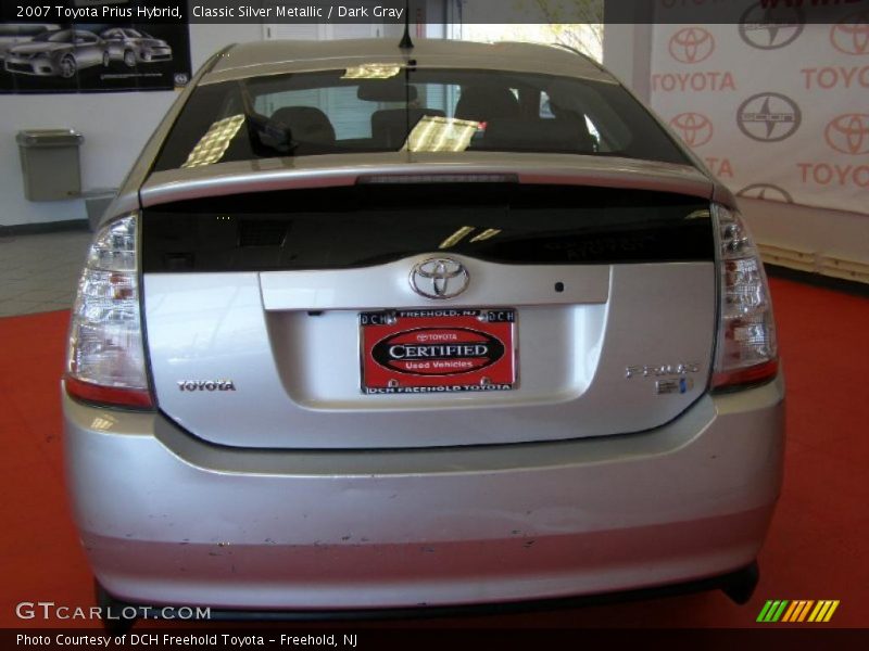 Classic Silver Metallic / Dark Gray 2007 Toyota Prius Hybrid