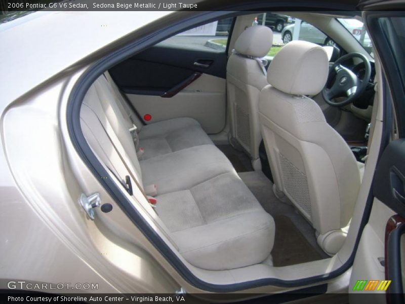 Sedona Beige Metallic / Light Taupe 2006 Pontiac G6 V6 Sedan
