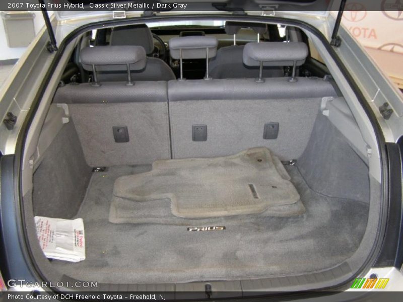 Classic Silver Metallic / Dark Gray 2007 Toyota Prius Hybrid