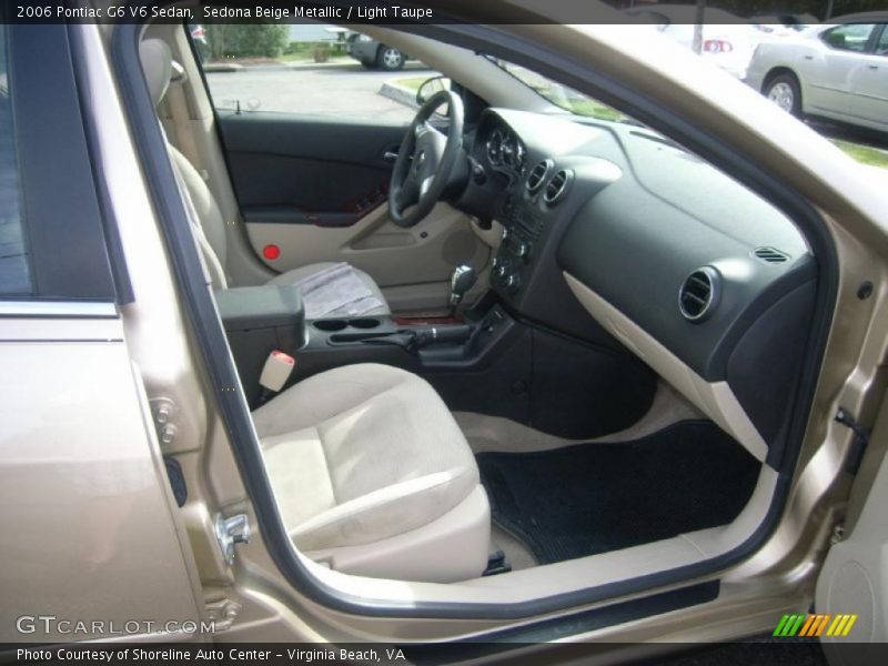 Sedona Beige Metallic / Light Taupe 2006 Pontiac G6 V6 Sedan