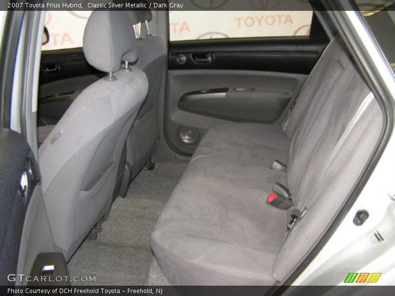 Classic Silver Metallic / Dark Gray 2007 Toyota Prius Hybrid