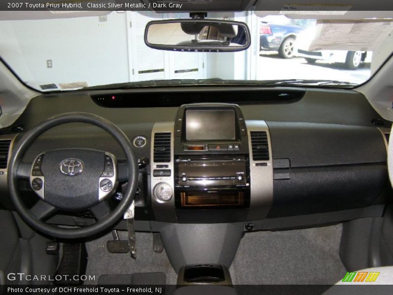Classic Silver Metallic / Dark Gray 2007 Toyota Prius Hybrid
