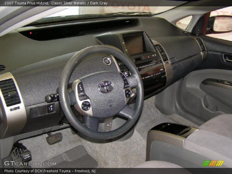 Classic Silver Metallic / Dark Gray 2007 Toyota Prius Hybrid