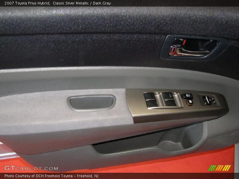 Classic Silver Metallic / Dark Gray 2007 Toyota Prius Hybrid