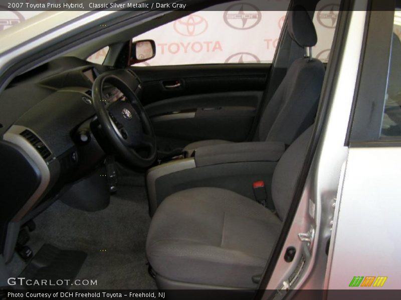 Classic Silver Metallic / Dark Gray 2007 Toyota Prius Hybrid